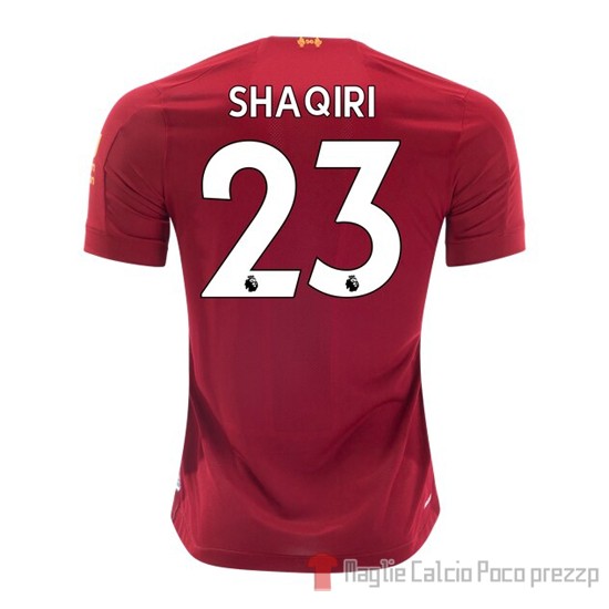 Maglia Liverpool Giocatore Shaqiri Home 2019/2020 - Clicca l'immagine per chiudere